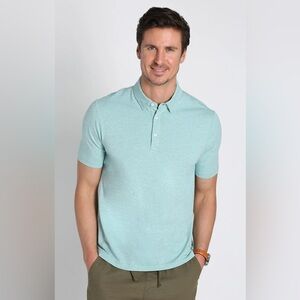 Men's Light Blue Polo Shirt